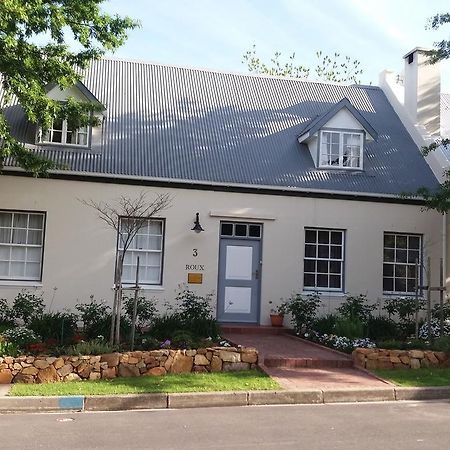 Bed and Breakfast 3 On Roux Franschhoek Esterno foto