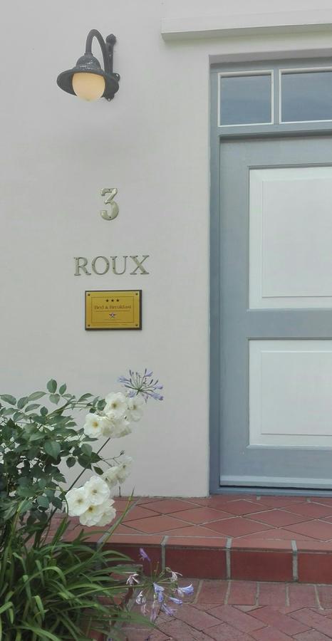 Bed and Breakfast 3 On Roux Franschhoek Esterno foto
