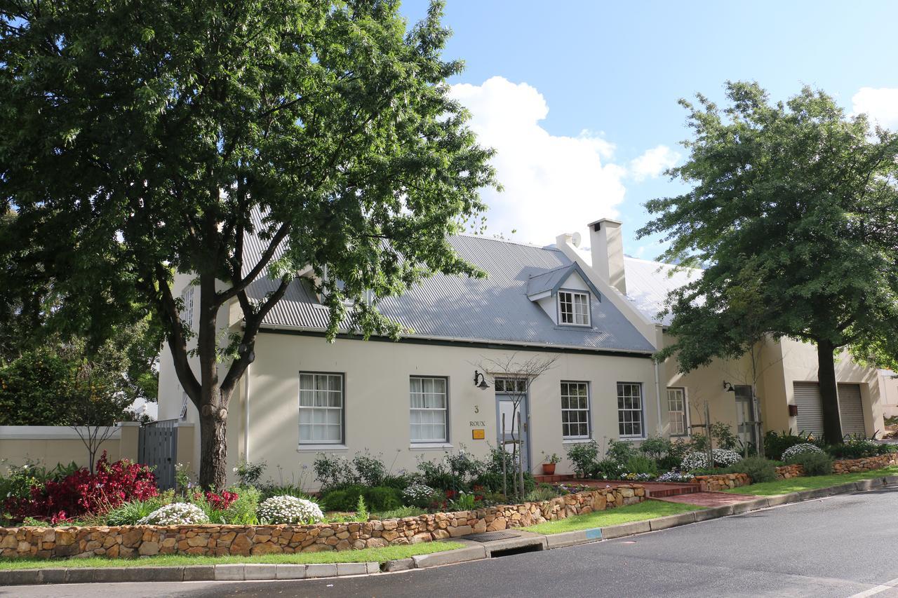 Bed and Breakfast 3 On Roux Franschhoek Esterno foto
